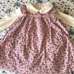 ✨BOGO✨NWOT Baby Gap Corduroy Dress with Onesie
